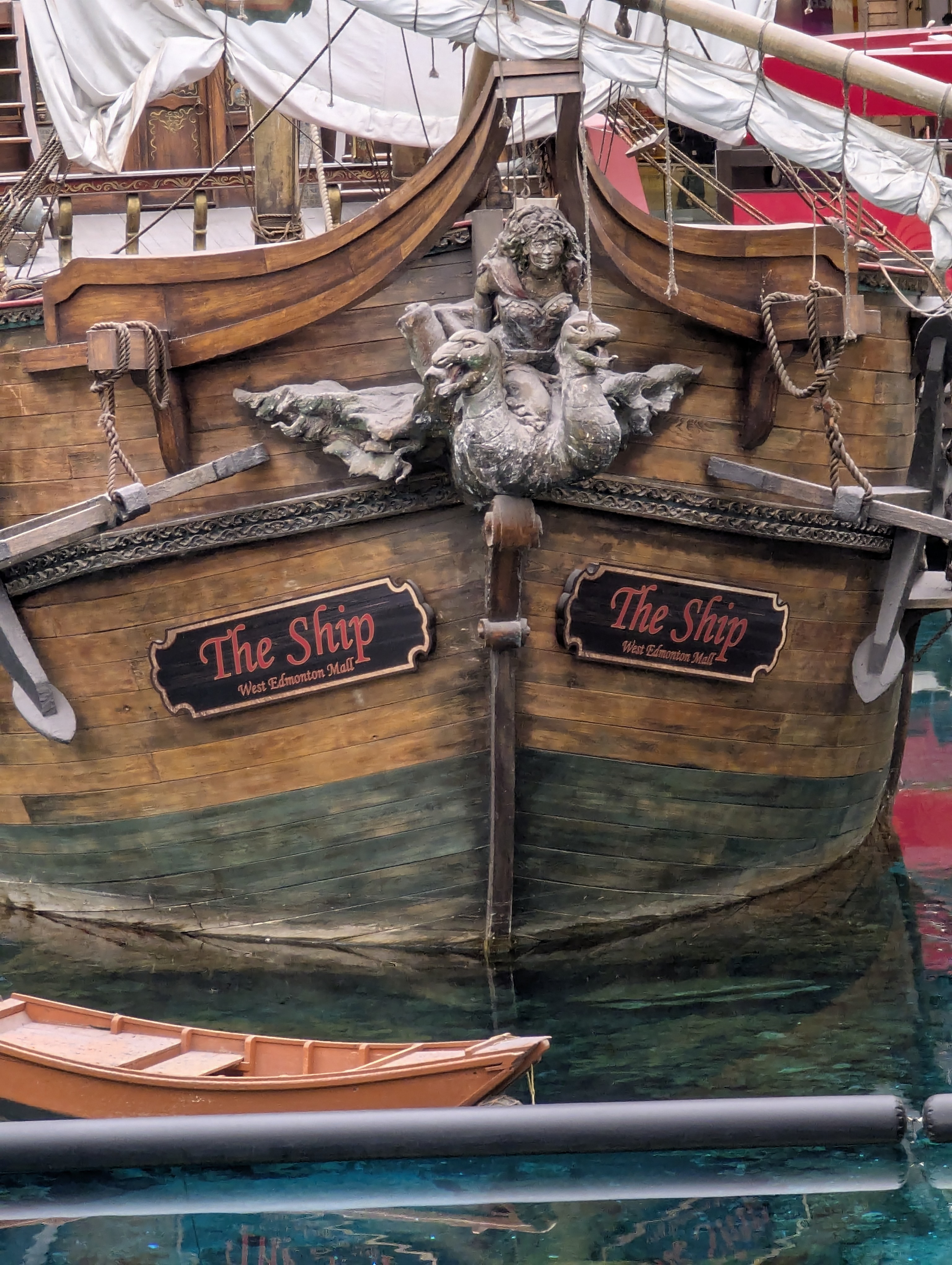 Birthday Trip to Canada, West Edmonton Mall